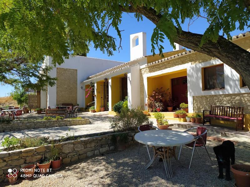 La Escuela Del Campo Bed and Breakfast Setenil De Las Bodegas Esterno foto