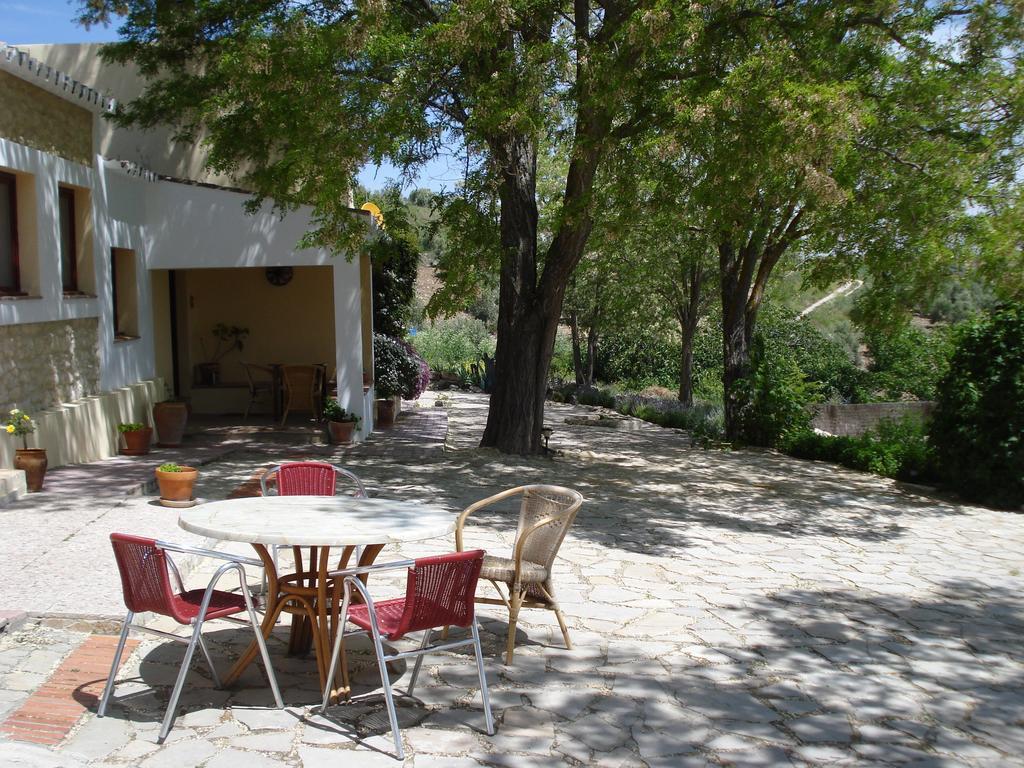 La Escuela Del Campo Bed and Breakfast Setenil De Las Bodegas Esterno foto
