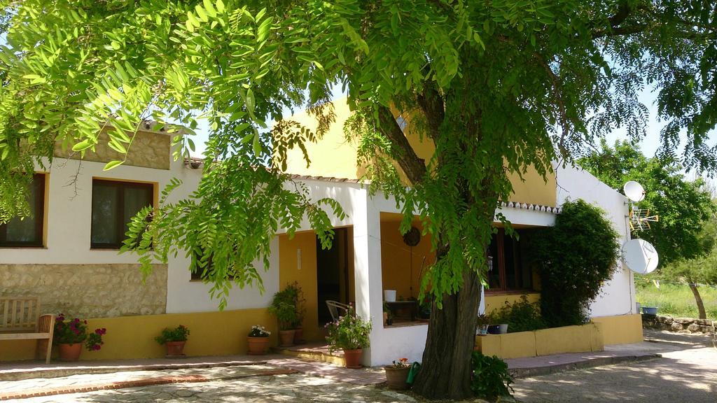 La Escuela Del Campo Bed and Breakfast Setenil De Las Bodegas Esterno foto